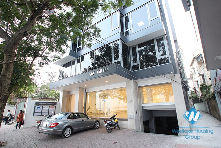 Beautiful office for lease in Westlake area, Hanoi